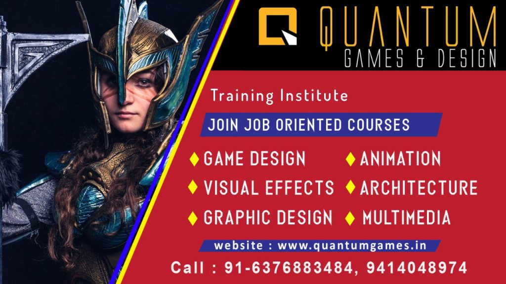  Quantum Games & Design - The Animation Studio